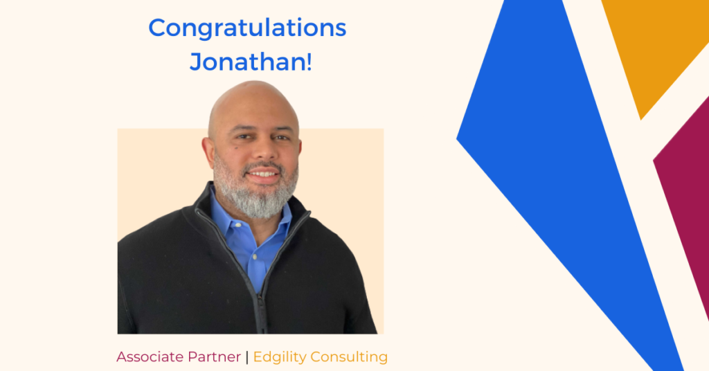 Jonathan Howard - Promotion to Associate Partner