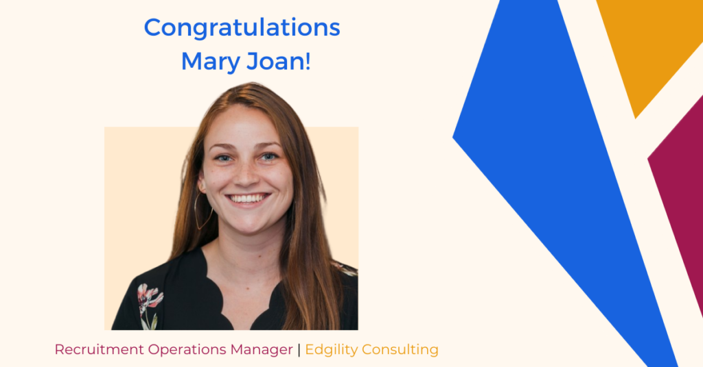 Mary Joan Evans Promoted to Recruitment Operations Manager