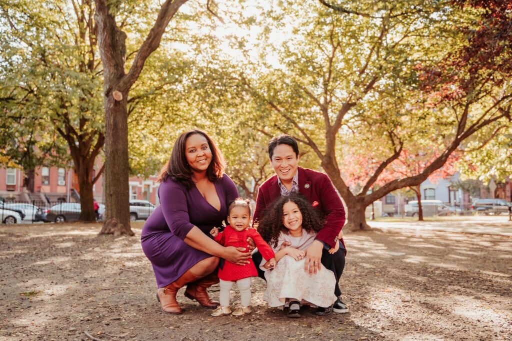 Ron Rapatalo and Family